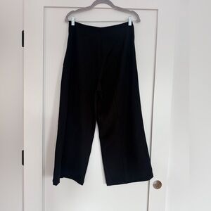 Commense NWT Black Cullottes (Gaucho) Wide Leg Pants